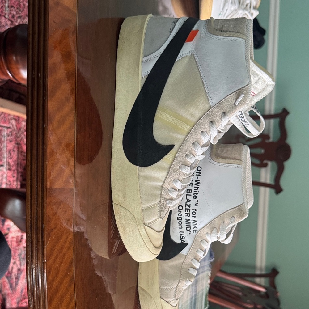 Nike Off-White Collaboration High-Tops